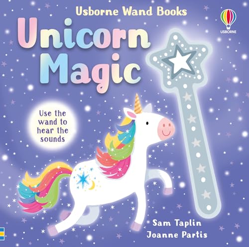 Wand Books: Unicorn Magic: An Interactive Fairy Adventure with Unicorns, Dragons, and Mythical Creatures, Featuring a Magical Wand and Sound Effects