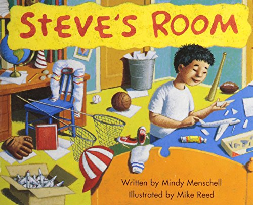 READY READERS, STAGE 3, BOOK 21, STEVE'S ROOM, SINGLE COPY