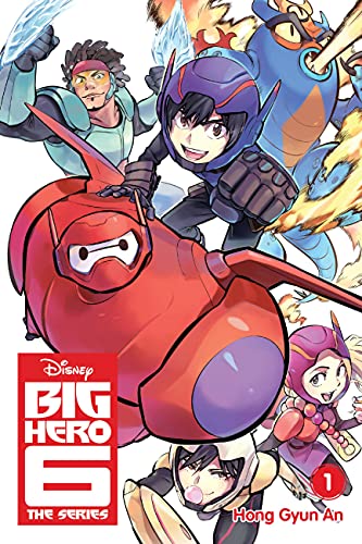 Big Hero 6: The Series, Vol. 1 (Big Hero 6: The Series, 1)