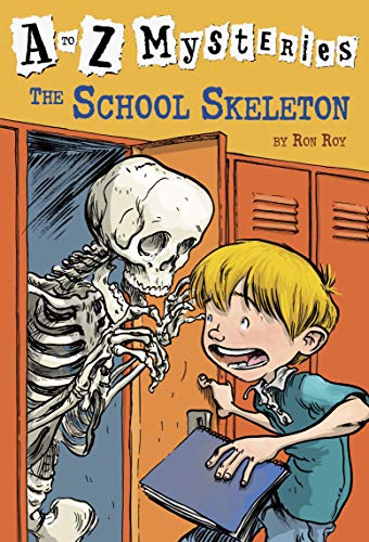 The School Skeleton (A to Z Mysteries)