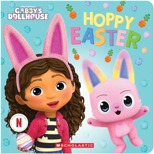 Hoppy Easter! (Gabby's Dollhouse Easter Board Book) (Gabby's Dollhouse Board Books)