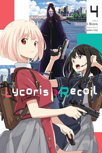 Lycoris Recoil, Vol. 4 (manga) (Volume 4) (Lycoris Recoil (manga), 4)