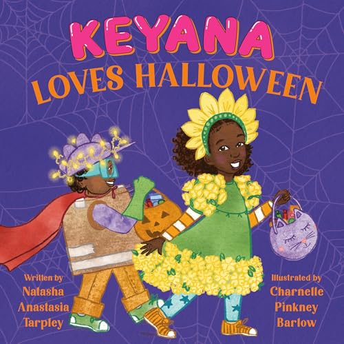 Keyana Loves Halloween (Keyana, 4)