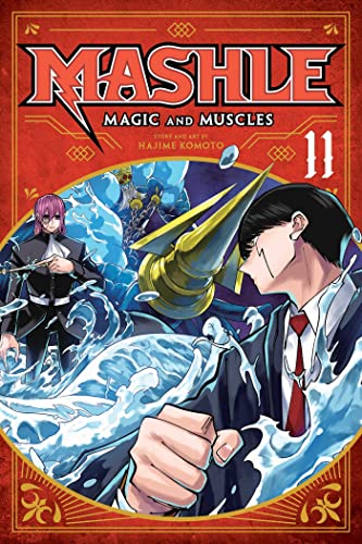 Mashle: Magic and Muscles, Vol. 11 (11)
