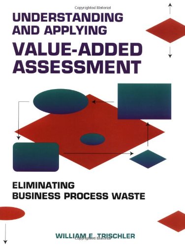 Understanding and Applying Value-Added Assessment : Eliminating Business Process Waste #H0934