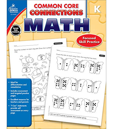 Common Core Connections Math, Grade K
