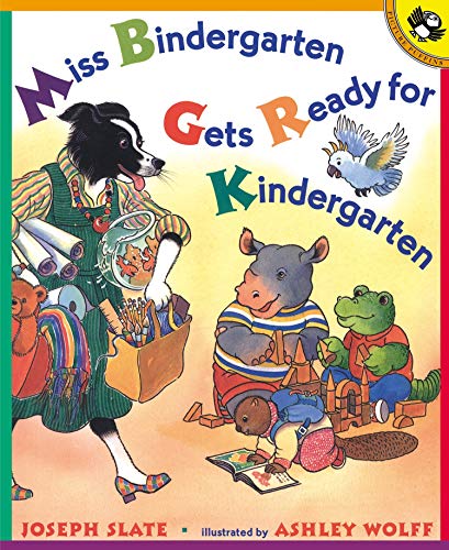 Miss Bindergarten Gets Ready for Kindergarten (Miss Bindergarten Books)