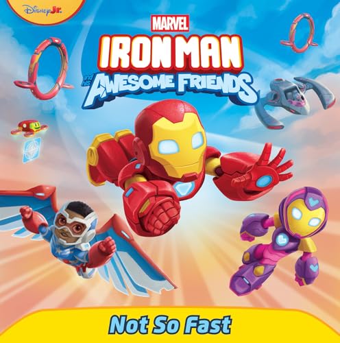 Iron Man and His Awesome Friends: Not So Fast