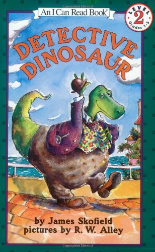 Detective Dinosaur (I Can Read Book 2)