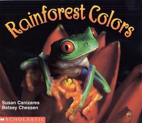 Rainforest Colors (Science Emergent Readers)