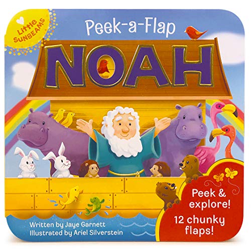 Noah Peek a Flap Board Book (Little Sunbeams)