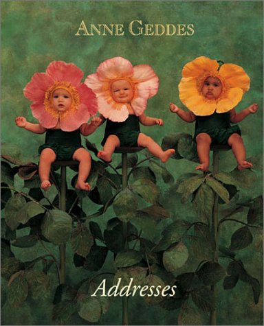 Anne Geddes Wild Roses Address Book