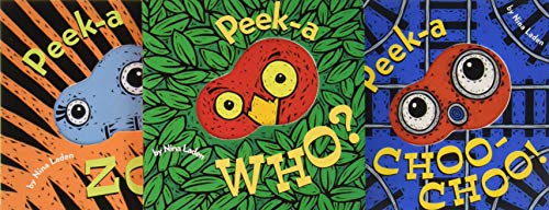 Peek-a Who? Boxed Set: (Children's Animal Books, Board Books for Kids)