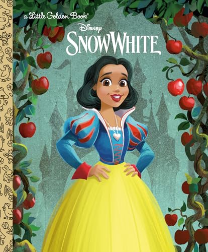 Disney Snow White (Little Golden Book)