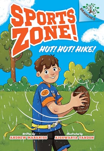 Hut! Hut! Hike!: A Branches Book (Sports Zone! #1)