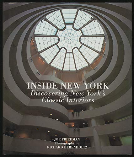 Inside New York: Discovering New York's Classic Interiors