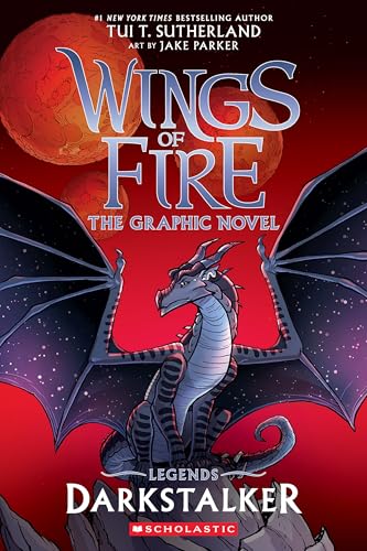 Darkstalker: A Graphic Novel (Wings of Fire: Legends Graphic Novel) (Wings of Fire Graphix)