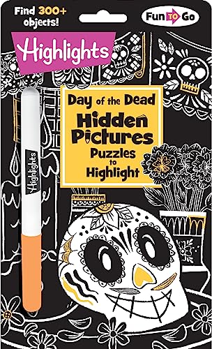 Day of the Dead Hidden Pictures Puzzles to Highlight (Highlights Hidden Pictures Puzzles to Highlight Activity Books)