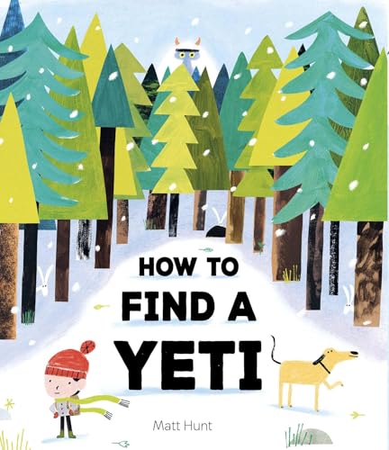 How to Find a Yeti
