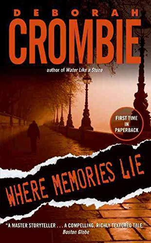 Where Memories Lie (Duncan Kincaid/Gemma James Novels, 12)