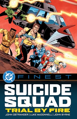 DC Finest Suicide Squad: Trial by Fire