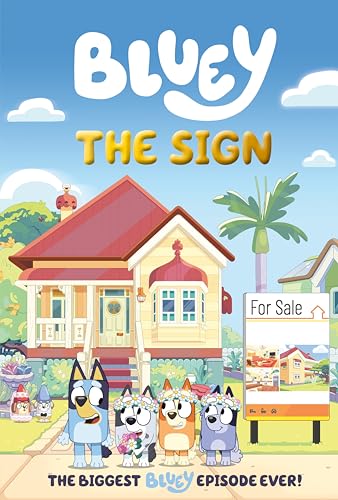 Bluey: The Sign: A Graphic Novel