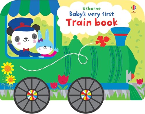 Baby's Very First Train Book (Baby's Very First Books)