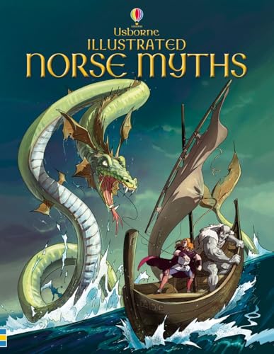 Illustrated Norse Myths (Illustrated Story Collections)