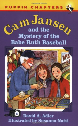 Cam Jansen and the Mystery of the Babe Ruth Baseball