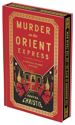 Murder on the Orient Express Deluxe Collector's Edition: A Hercule Poirot Mystery: The Official Authorized Edition (Hercule Poirot Mysteries, 9)