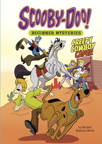 Creepy Cowboy Caper (Scooby-Doo! Beginner Mysteries)