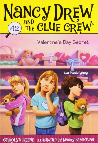 Valentine's Day Secret (Nancy Drew and the Clue Crew #12)