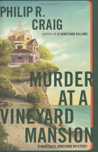 Murder at a Vineyard Mansion: A Martha's Vineyard Mystery (Martha's Vineyard Mysteries)