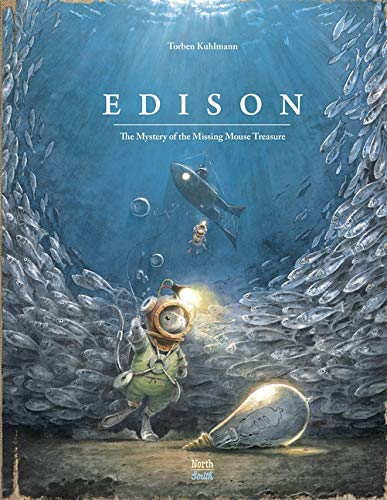 Edison: The Mystery of the Missing Mouse Treasure (Mouse Adventures)