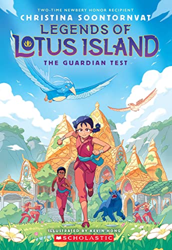 The Guardian Test (Legends of Lotus Island 1) (Legends of Lotus Island)