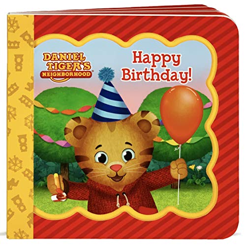 Happy Birthday! (Daniel Tiger's Neighborhood: Little Bird Greetings: Keepsake Card Board Book With Personalization Flap)