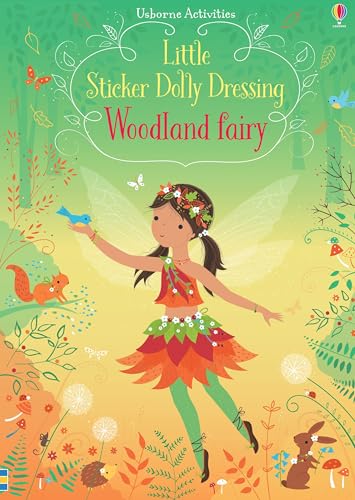 Little Sticker Dolly Dressing Woodland Fairies