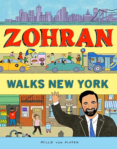 Zohran Walks New York