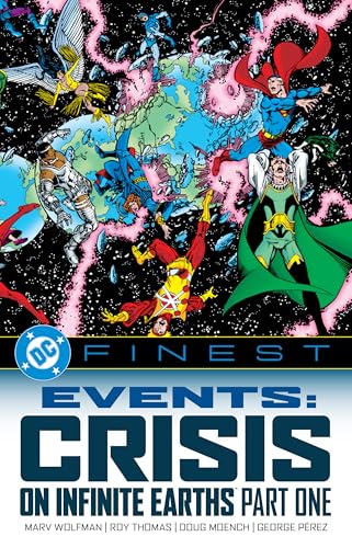 DC Finest: Events: Crisis on Infinite Earths Part One