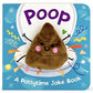 Poop! - Funny Finger Puppet Board Book Encouraging Potty Training, Ages 1-4 (Children's Interactive Finger Puppet Board Book)