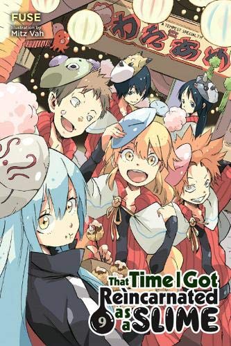 That Time I Got Reincarnated as a Slime, Vol. 9 (light novel) (That Time I Got Reincarnated as a Slime (light novel), 9)