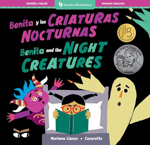 Benita and the Night Creatures (Bilingual Spanish & English) (Barefoot Bilinguals) (Spanish and English Edition)