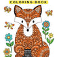 Color Animals Coloring Book: Perfectly Portable Pages (On-the-Go! Coloring Book) (Design Originals) Extra-Thick High-Quality Perforated Pages in Convenient 5x8 Size Easy to Take Along Everywhere