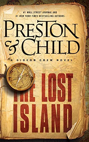 The Lost Island: A Gideon Crew Novel (Gideon Crew series)