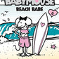 Beach Babe (Babymouse #3)