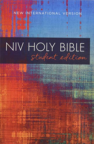 NIV, Holy Bible, Student Edition, Paperback