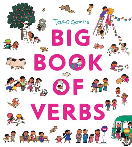 Taro Gomi’s Big Book of Verbs