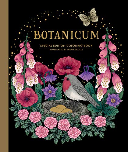 Botanicum Coloring Book: Special Edition