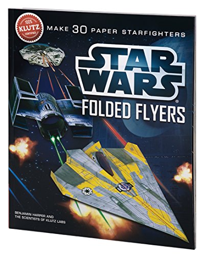 Star Wars Folded Flyers: Make 30 Paper Starfighters (Klutz)