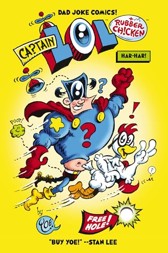 Captain LOL and Rubber Chicken: Har Har (Dad Joke Comics)